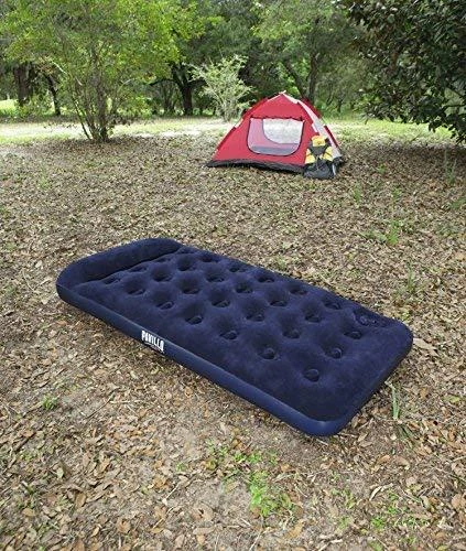 Bestway Pripučiamas vienvietis čiužinys su įmontuota kojine pompa ir pagalve 185x99x28cm 67224