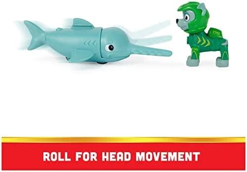 Ryhma Hau Spin Master PAW PATROL figūrėlė Aqua Hero Pups Rocky, 6066145