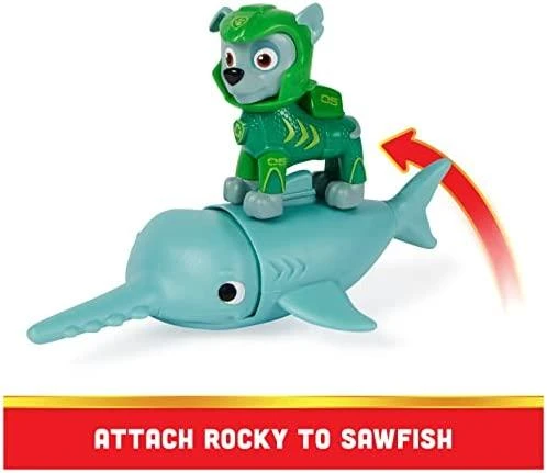 Ryhma Hau Spin Master PAW PATROL figūrėlė Aqua Hero Pups Rocky, 6066145