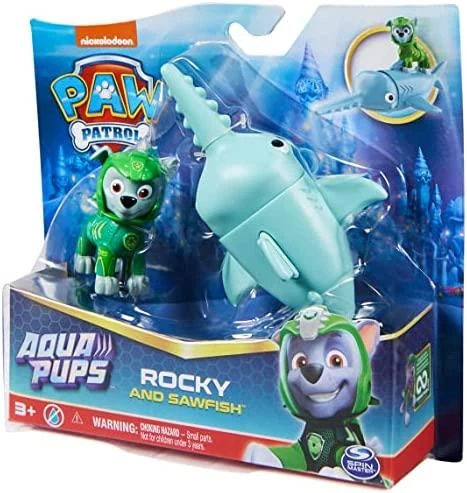 Ryhma Hau Spin Master PAW PATROL figūrėlė Aqua Hero Pups Rocky, 6066145