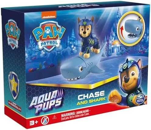 Spin Master PAW PATROL figūrėlė Aqua Hero Pups Chase, 6066149