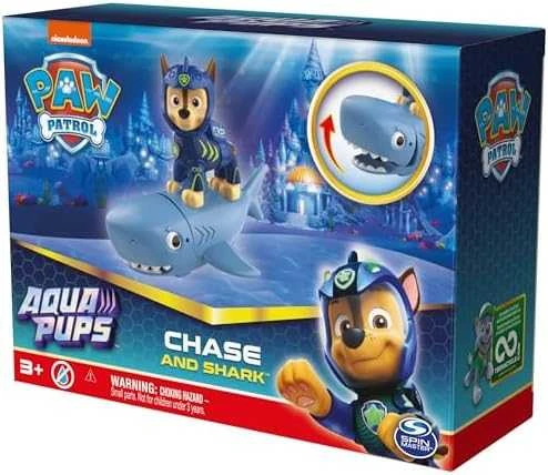 Spin Master PAW PATROL figūrėlė Aqua Hero Pups Chase, 6066149