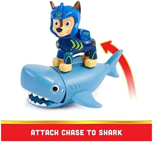 Spin Master PAW PATROL figūrėlė Aqua Hero Pups Chase, 6066149