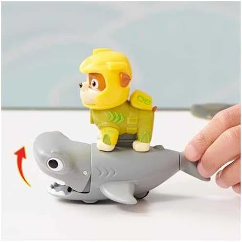 Ryhma Hau Spin Master PAW PATROL figūrėlė Aqua Hero Pups Rubble, 6066146