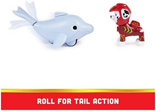 Spin Master PAW PATROL figūrėlė Aqua Hero Pups Marshall, 6066147
