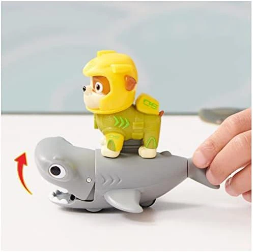 Ryhma Hau Spin Master PAW PATROL figūrėlė Aqua Hero Pups Rubble, 6066146