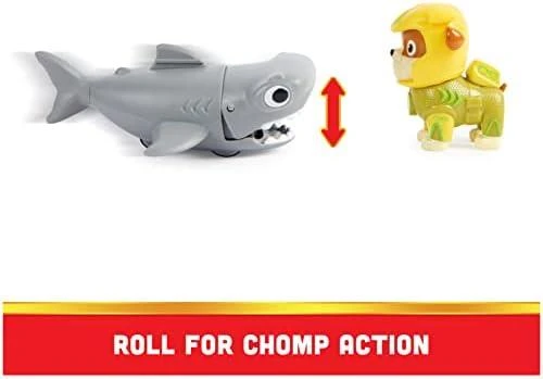 Ryhma Hau Spin Master PAW PATROL figūrėlė Aqua Hero Pups Rubble, 6066146