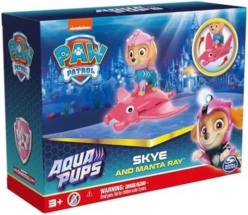 Spin Master PAW PATROL figūrėlė Aqua Hero Pups Skye, 6066148