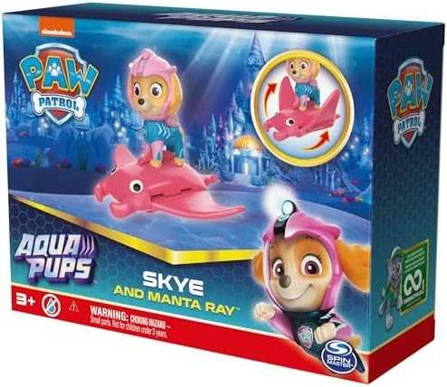 Spin Master PAW PATROL figūrėlė Aqua Hero Pups Skye, 6066148