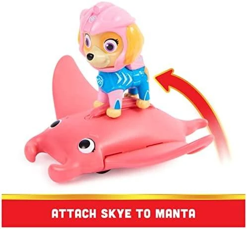 Spin Master PAW PATROL figūrėlė Aqua Hero Pups Skye, 6066148