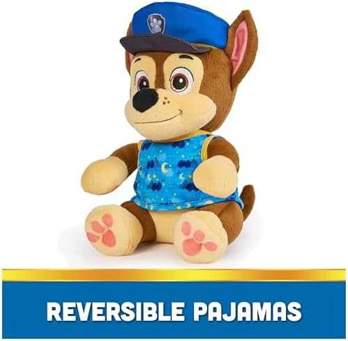 Paw_Patrol Spin Master PAW PATROL pliušinis žaislas Chase, 6070316