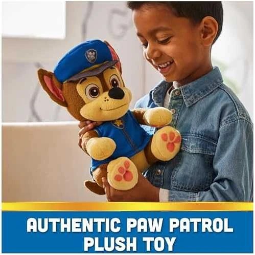 Paw_Patrol Spin Master PAW PATROL pliušinis žaislas Chase, 6070316
