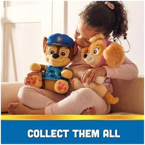Paw_Patrol Spin Master PAW PATROL pliušinis žaislas Chase, 6070316