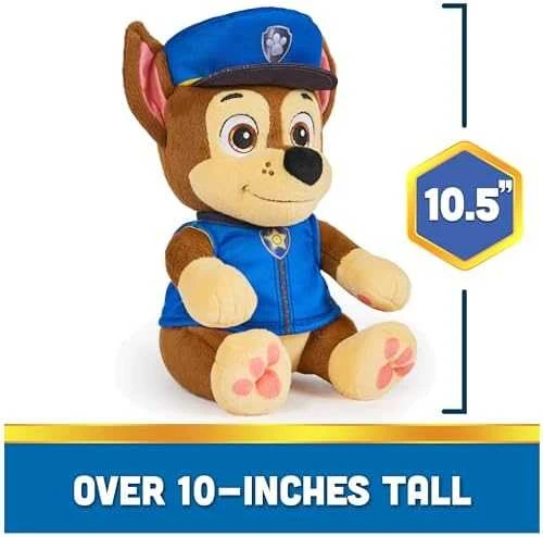 Paw_Patrol Spin Master PAW PATROL pliušinis žaislas Chase, 6070316