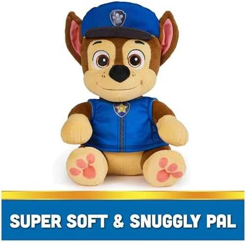 Paw_Patrol Spin Master PAW PATROL pliušinis žaislas Chase, 6070316