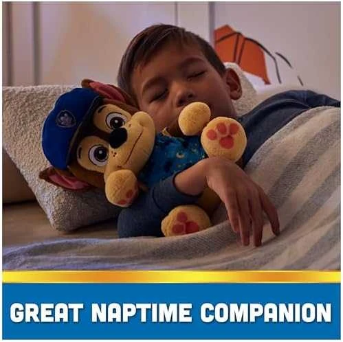 Paw_Patrol Spin Master PAW PATROL pliušinis žaislas Chase, 6070316