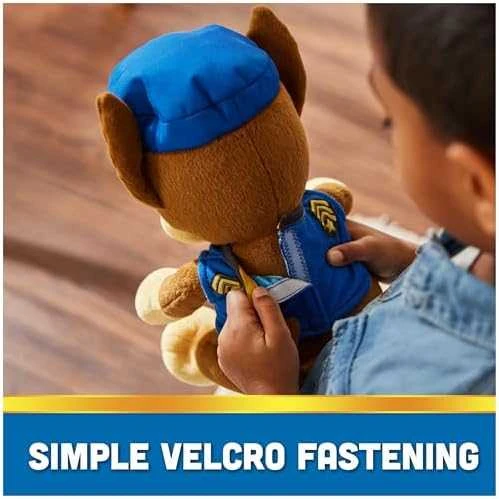 Paw_Patrol Spin Master PAW PATROL pliušinis žaislas Chase, 6070316