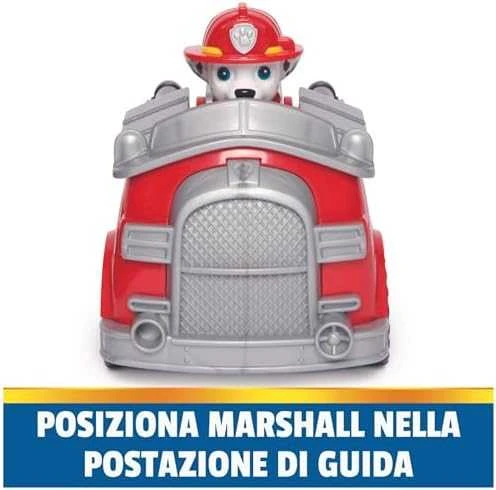 Spin Master PAW PATROL transporto priemonė Basic Sustainable Marshall, 6071209