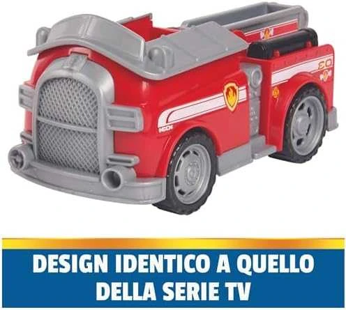 Spin Master PAW PATROL transporto priemonė Basic Sustainable Marshall, 6071209