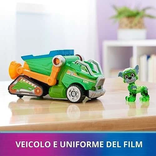 Spin Master PAW Patrol: The Mighty Movie Žaislinis automobilis su Rocky