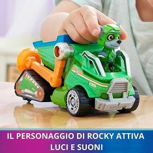 Spin Master PAW Patrol: The Mighty Movie Žaislinis automobilis su Rocky