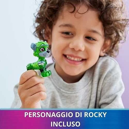 Spin Master PAW Patrol: The Mighty Movie Žaislinis automobilis su Rocky