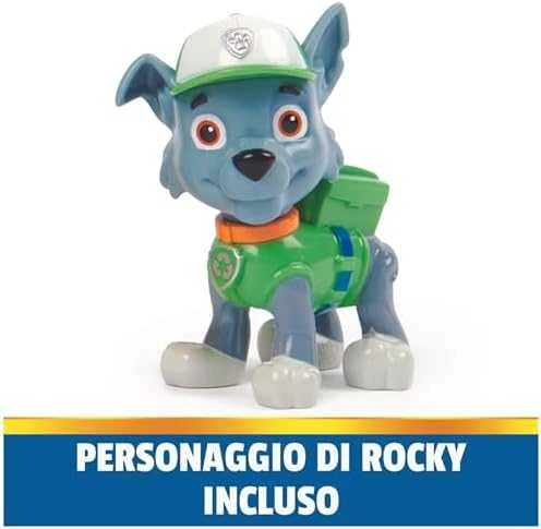 Spin Master PAW PATROL transporto priemonė Basic Sustainable Rocky, 6071213