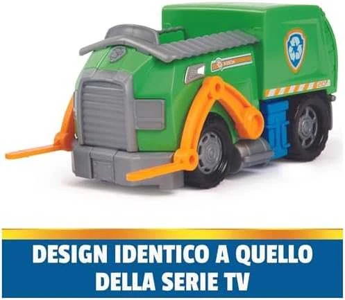 Spin Master PAW PATROL transporto priemonė Basic Sustainable Rocky, 6071213