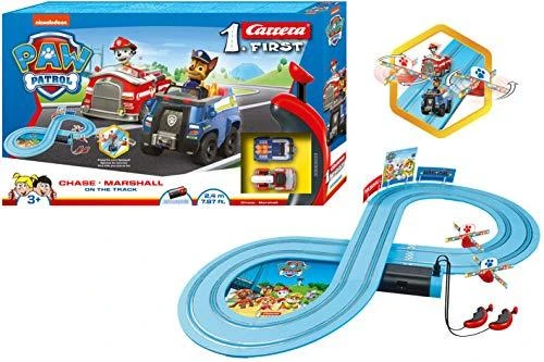 Trasos lenktynės Carrera First
