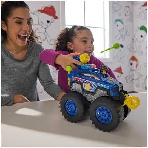 Žaislinė mašinėlė Spin Master PAW Patrol Rescue Wheels Power Haulin Cruiser 6070096