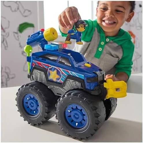 Žaislinė mašinėlė Spin Master PAW Patrol Rescue Wheels Power Haulin Cruiser 6070096
