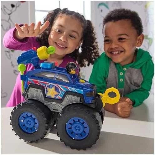 Žaislinė mašinėlė Spin Master PAW Patrol Rescue Wheels Power Haulin Cruiser 6070096