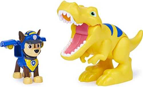 Spin Master Rinkinys Psi Patrol Chase Dino Rescue i Tyranzaur