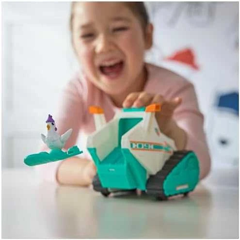 Spin Master PAW PATROL transporto priemonė su šoviniu Everest Feature Vehicle, 6071111