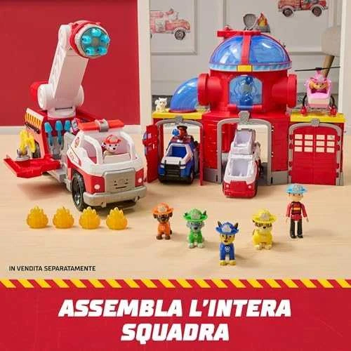 Nezatříděno Spin Master PAW PATROL figūrėlių rinkinys Fire Rescue, 6072961