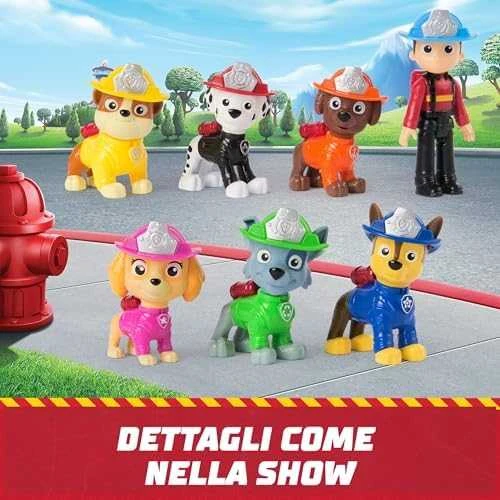 Nezatříděno Spin Master PAW PATROL figūrėlių rinkinys Fire Rescue, 6072961