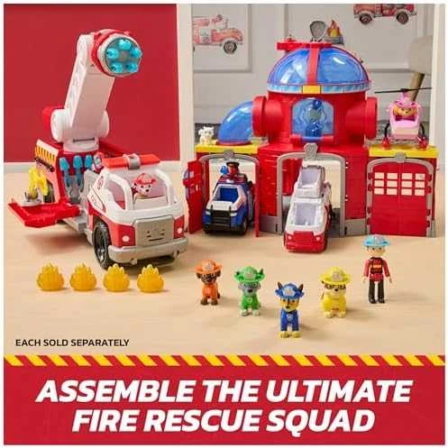Nezatříděno Spin Master PAW PATROL figūrėlių rinkinys Fire Rescue, 6072961