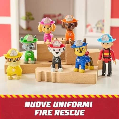 Nezatříděno Spin Master PAW PATROL figūrėlių rinkinys Fire Rescue, 6072961