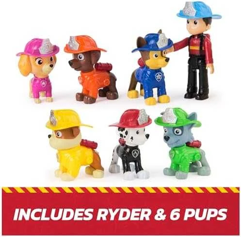 Nezatříděno Spin Master PAW PATROL figūrėlių rinkinys Fire Rescue, 6072961