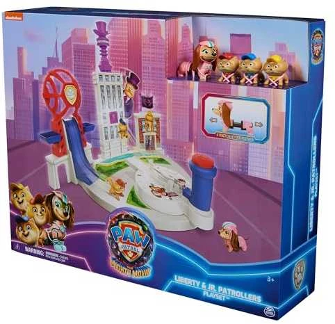 Spin Master PAW Patrol: The Mighty Movie žaidimų rinkinys - Liberty ir jaunesnieji patruliai
