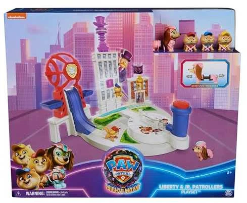 Spin Master PAW Patrol: The Mighty Movie žaidimų rinkinys - Liberty ir jaunesnieji patruliai
