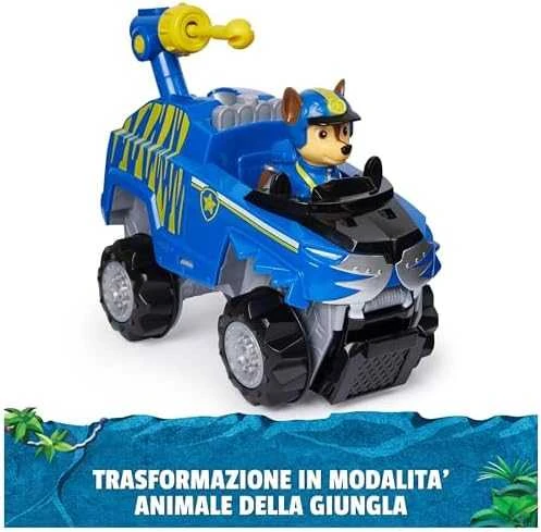Spin Master PAW PATROL transporto priemonė Jungle Pups Chase, 6067758