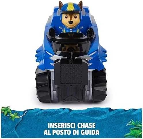 Spin Master PAW PATROL transporto priemonė Jungle Pups Chase, 6067758