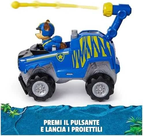 Spin Master PAW PATROL transporto priemonė Jungle Pups Chase, 6067758