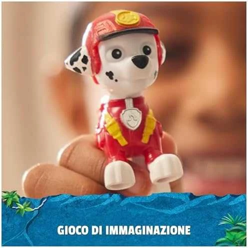 Spin Master PAW PATROL figurėlės Jungle Pups Figure dovanų pakuotė, 6068184