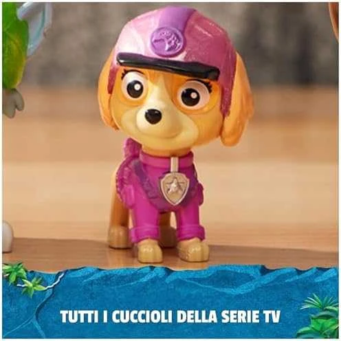 Spin Master PAW PATROL figurėlės Jungle Pups Figure dovanų pakuotė, 6068184