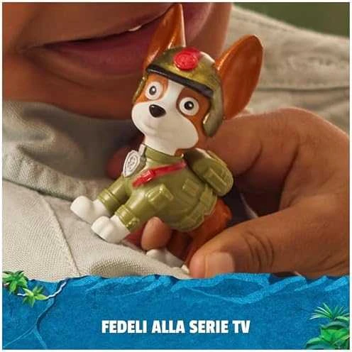 Spin Master PAW PATROL figurėlės Jungle Pups Figure dovanų pakuotė, 6068184