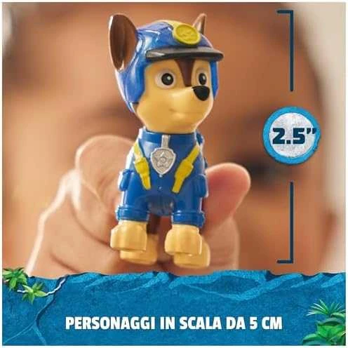 Spin Master PAW PATROL figurėlės Jungle Pups Figure dovanų pakuotė, 6068184