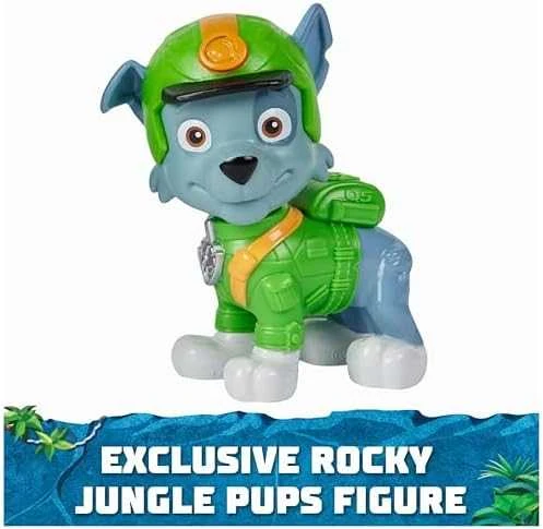 Spin Master PAW PATROL transporto priemonė Jungle Pups Rocky, 6067763