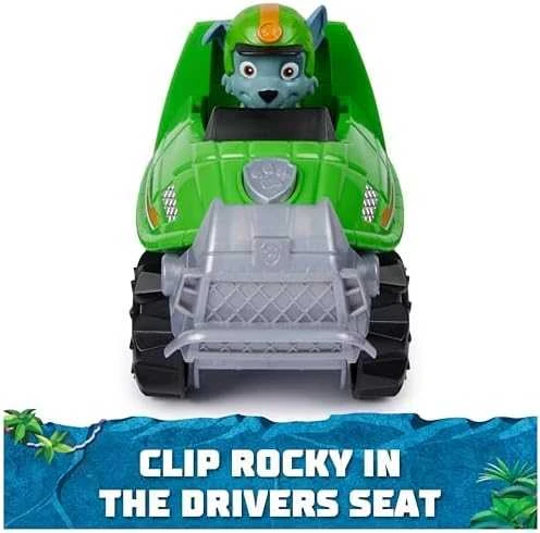 Spin Master PAW PATROL transporto priemonė Jungle Pups Rocky, 6067763